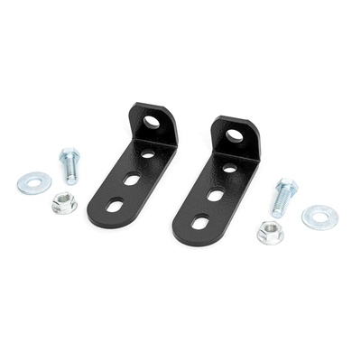 Rough Country LED Light Whip Bed Mounts - 93086